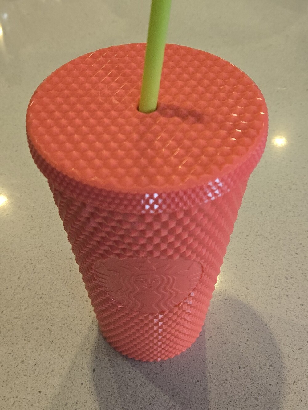 2022 Starbucks Summer Collection Dragonfruit Studded Tumbler - 16oz